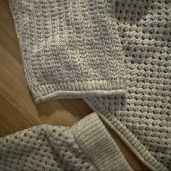 Wild Fable 2-Piece Knit Lounge Set - Light Grey - Size Medium - Picture 10 of 11